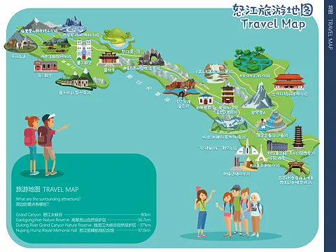 民丰智慧导览系统下的手绘地图个性化推荐功能？